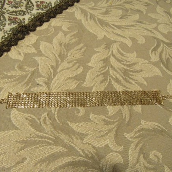 ⚜️ Gorgeous 18K Gold Plated Mesh Reversible Bracelet - Adjustable - Picture 2 of 10